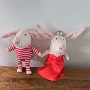 Two Olivia Plush Toy